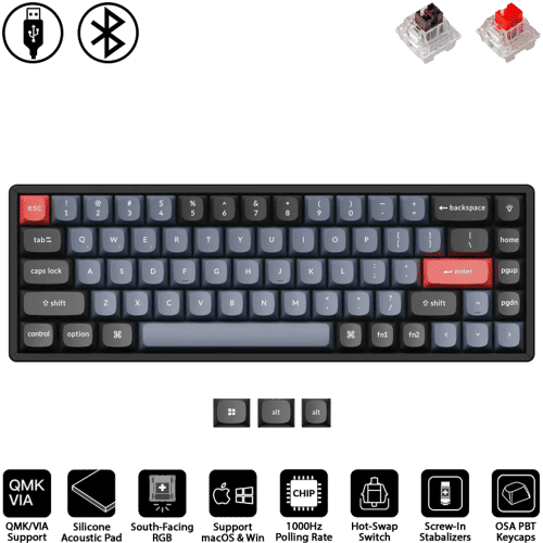 Keychron K6 Pro Alum RGB Hot-Swap